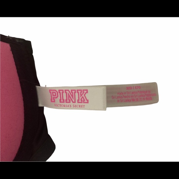 Victoria Secret PINK Padded Push Up Bras  32D Set - Picture 8 of 9
